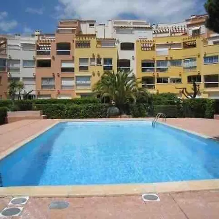 4 Pers Piscine Parking Port Commerces 아파트 *